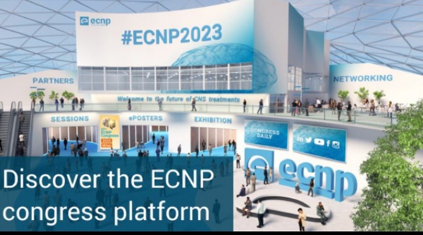 36th ECNP Congress in Barcelona