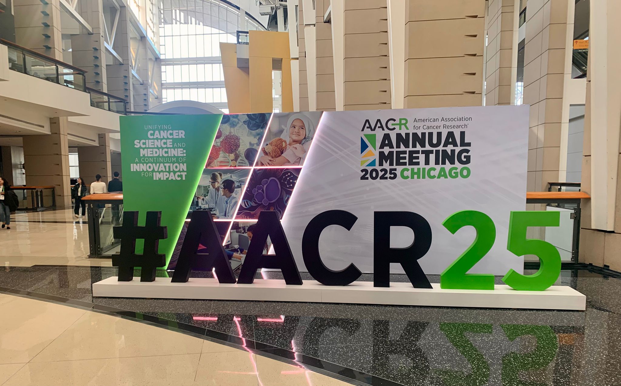 Aromics at AACR2025
