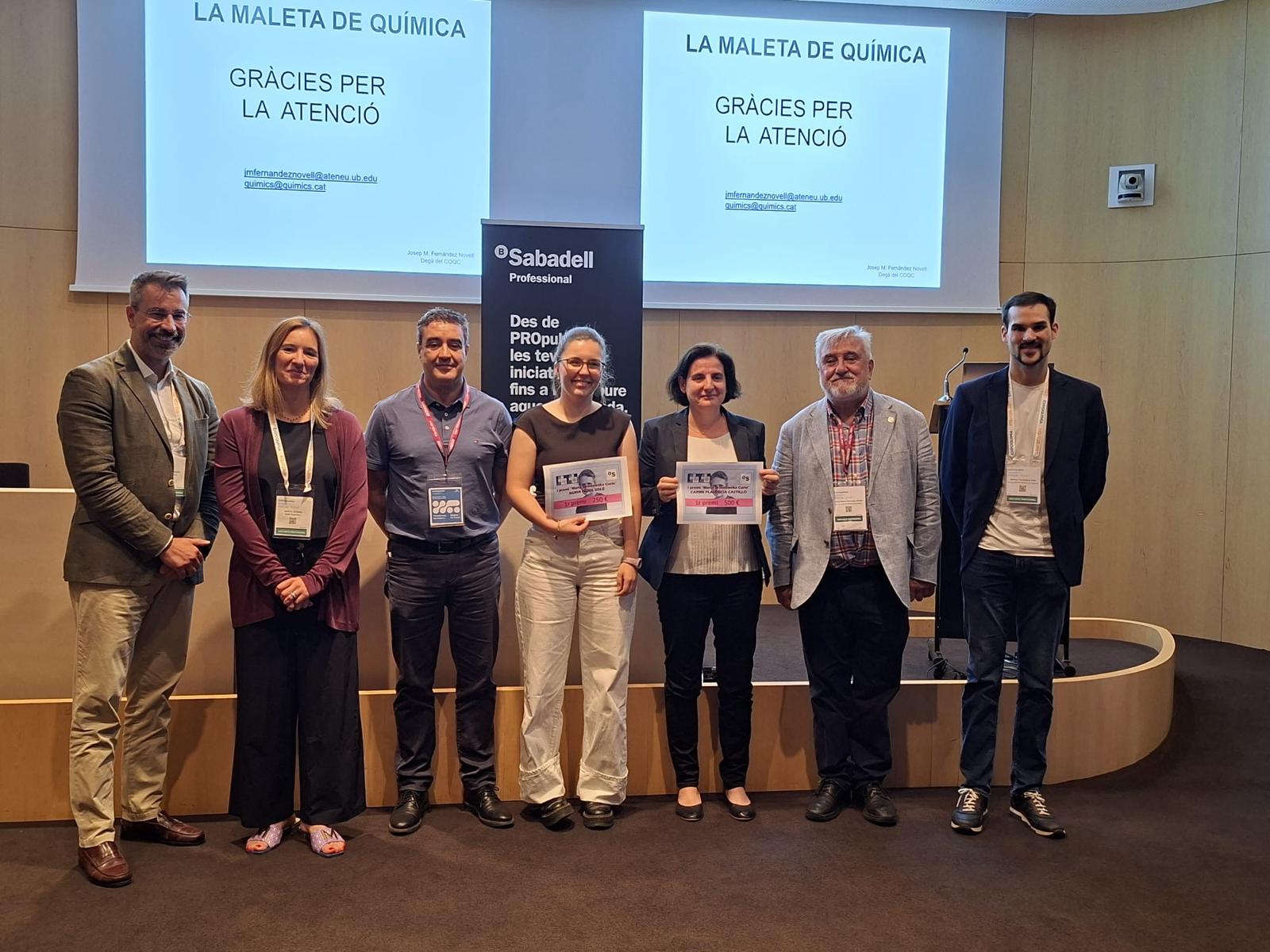 Premio Marie Curie COQC